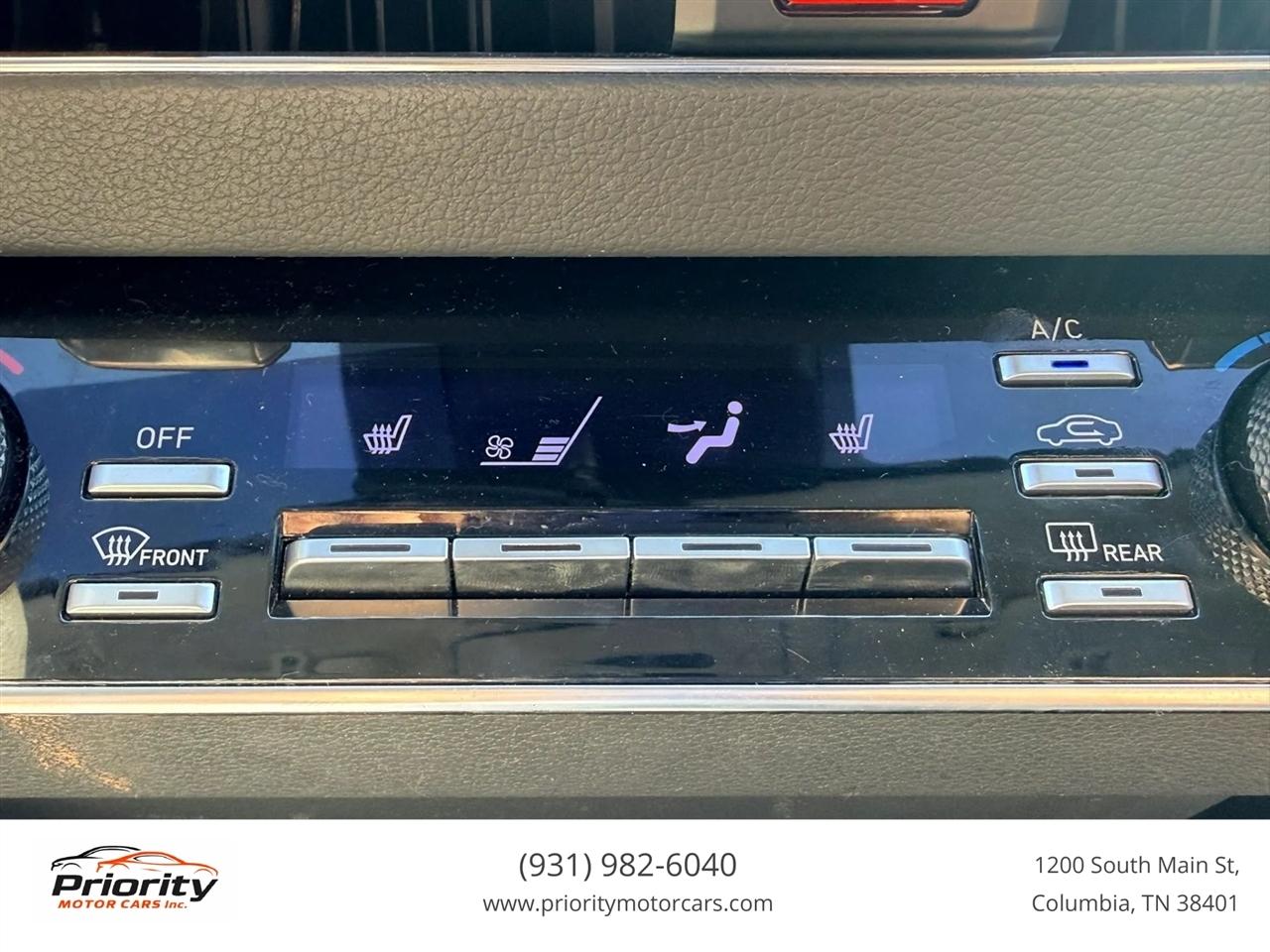 Hyundai Sonata SEL 2020