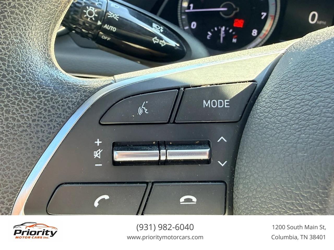 Hyundai Sonata SEL 2020