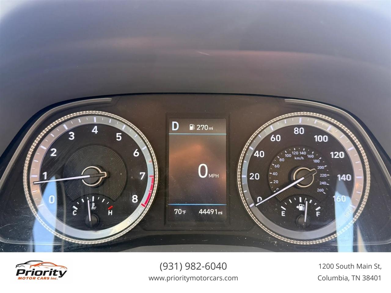 Hyundai Sonata SEL 2020