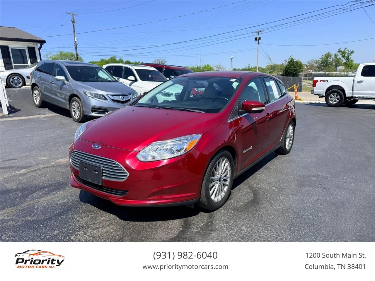 Ford Focus Electric 2015