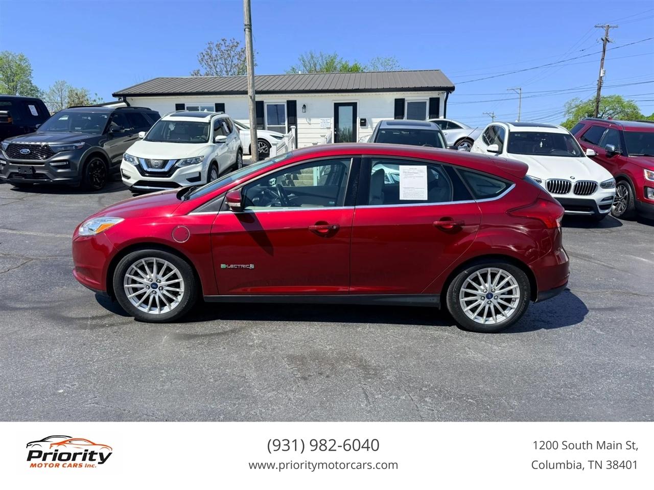 Ford Focus Electric 2015