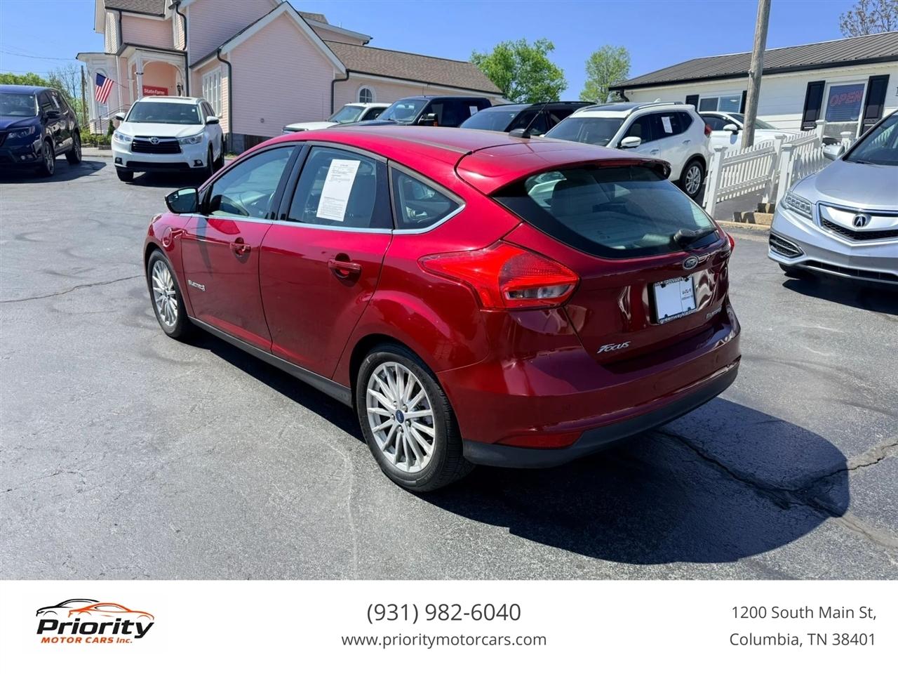 Ford Focus Electric 2015