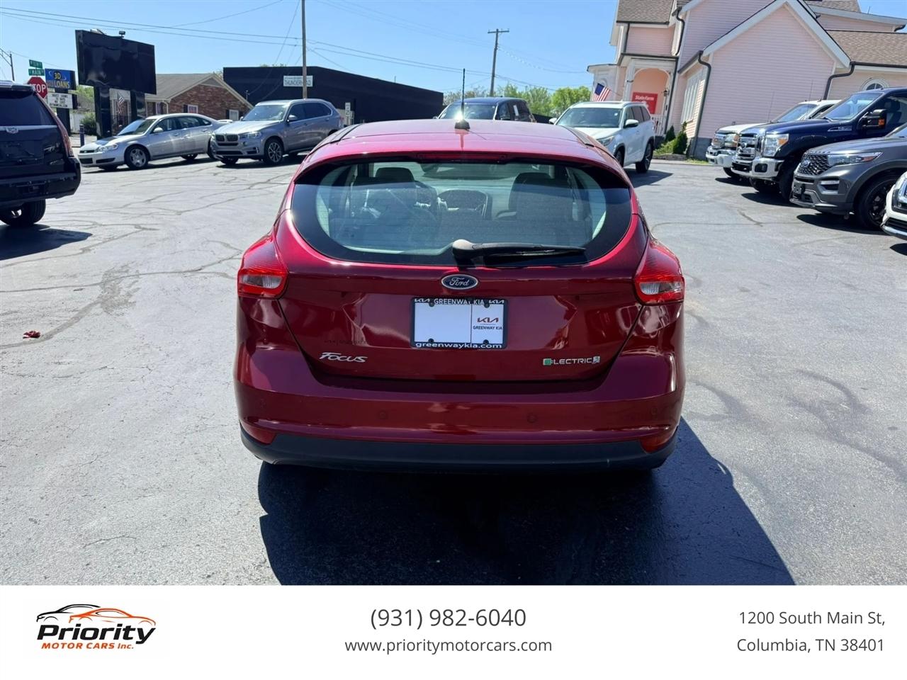 Ford Focus Electric 2015