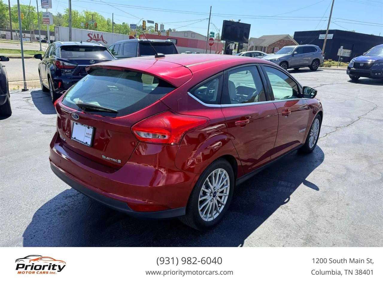 Ford Focus Electric 2015