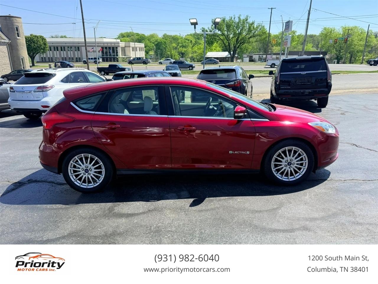 Ford Focus Electric 2015