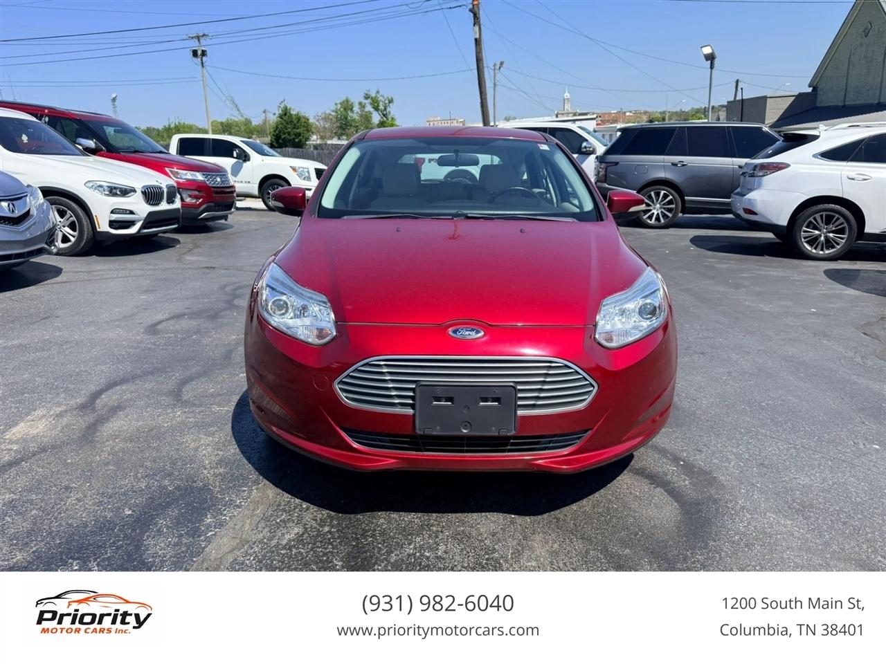 Ford Focus Electric 2015