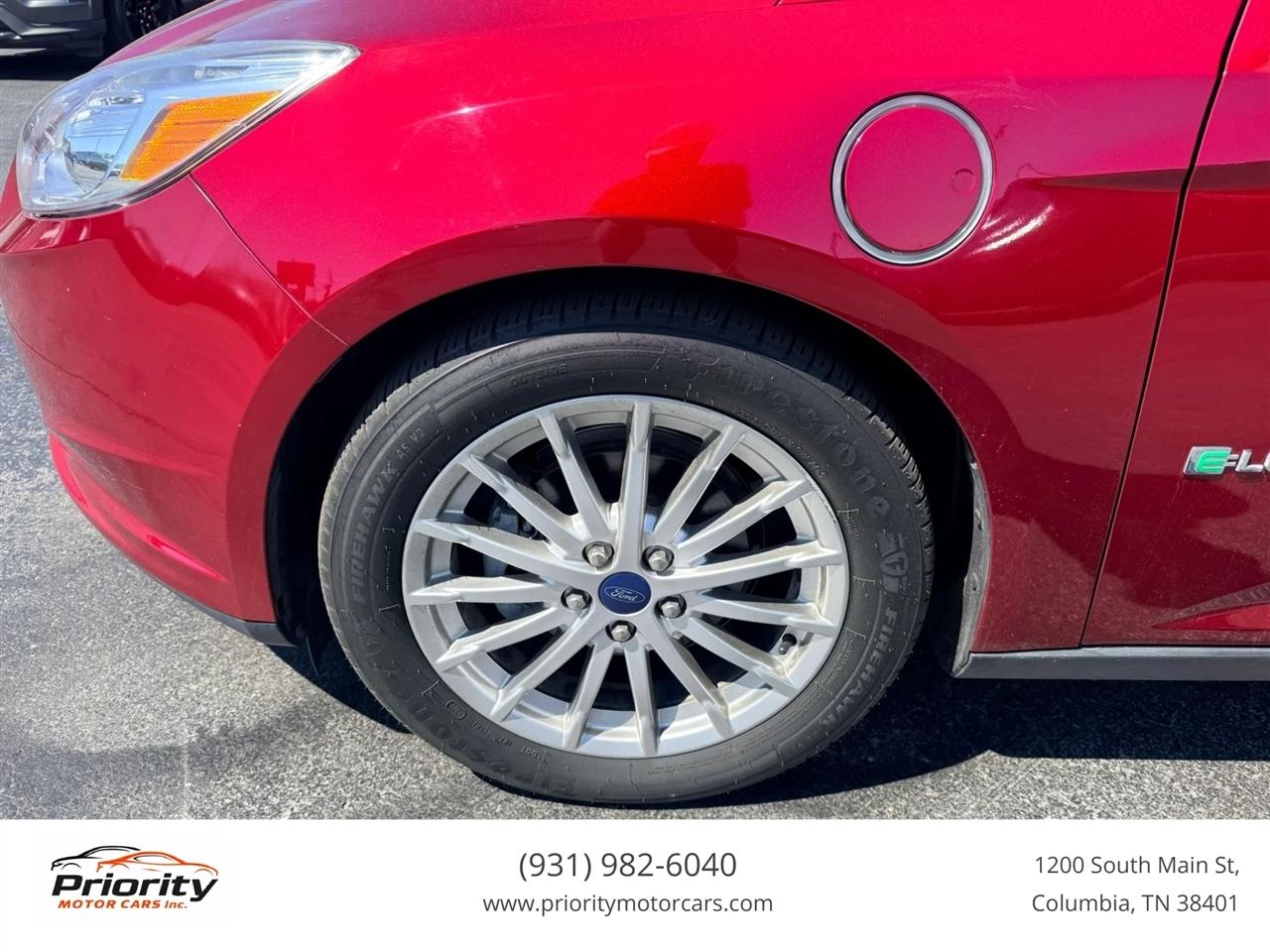 Ford Focus Electric 2015