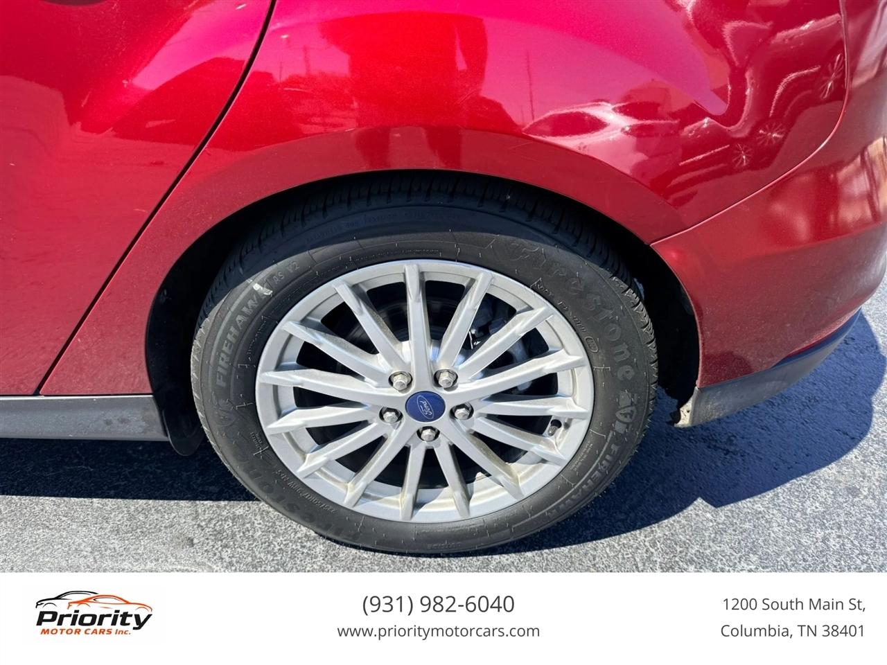 Ford Focus Electric 2015