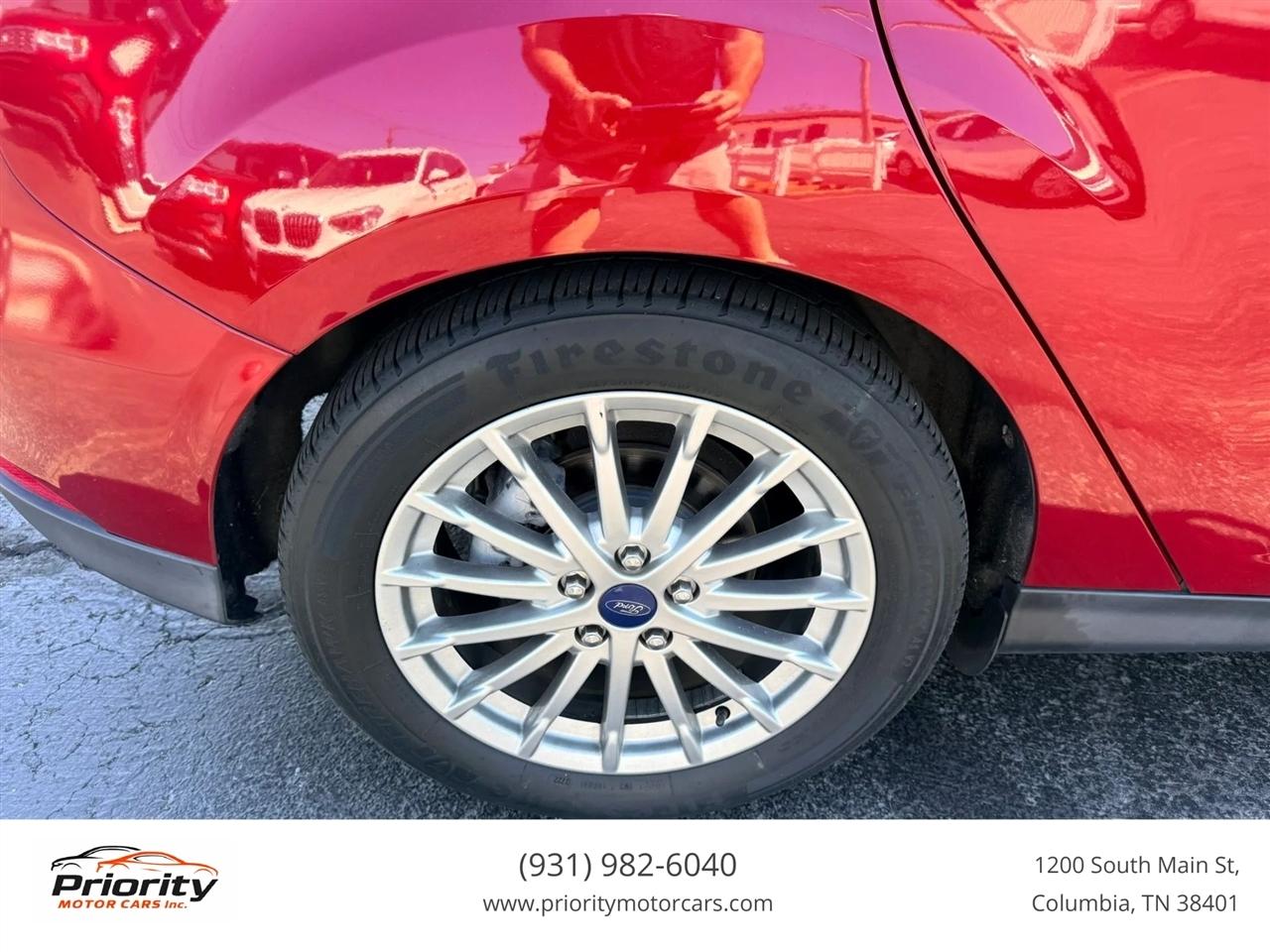 Ford Focus Electric 2015