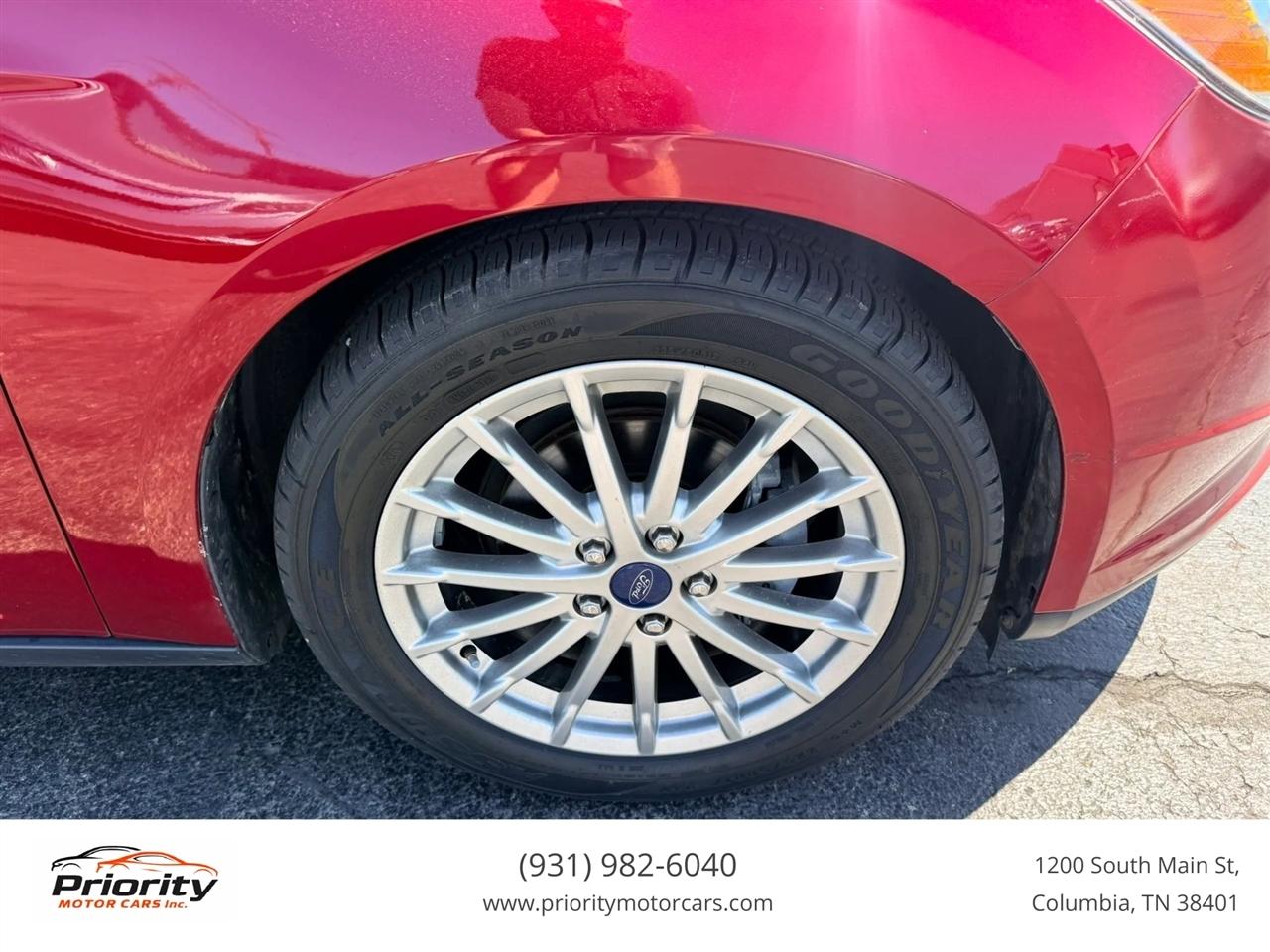 Ford Focus Electric 2015