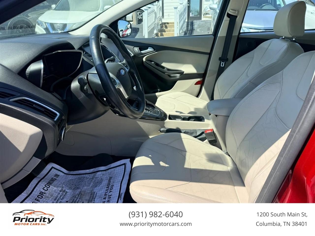 Ford Focus Electric 2015