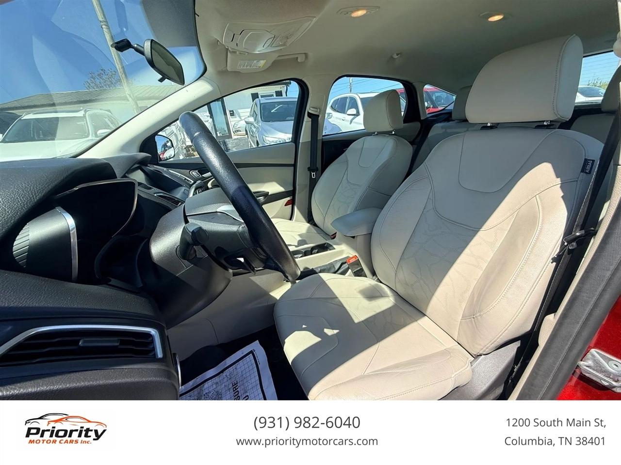 Ford Focus Electric 2015