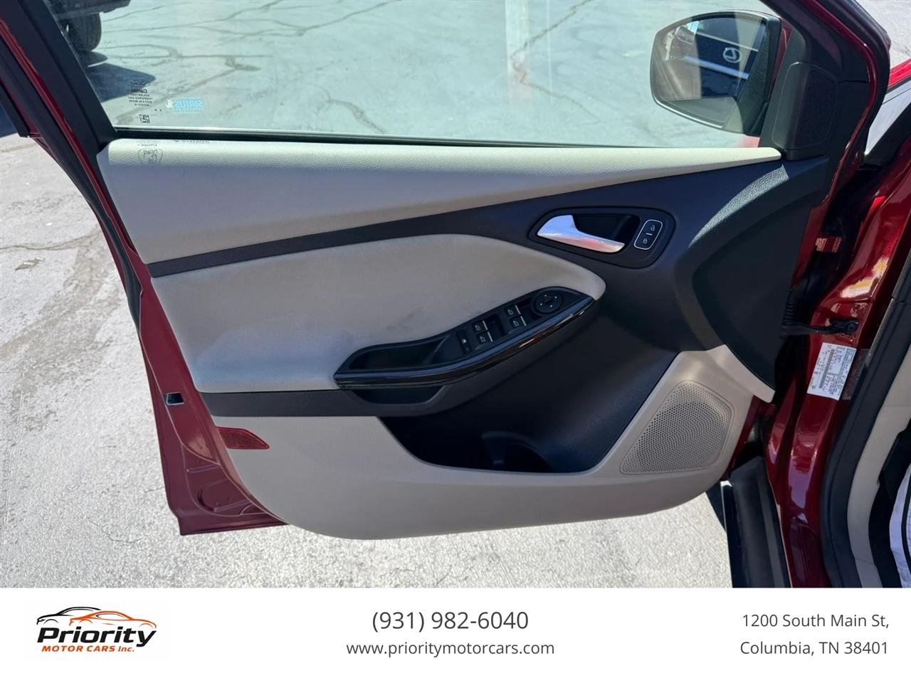 Ford Focus Electric 2015