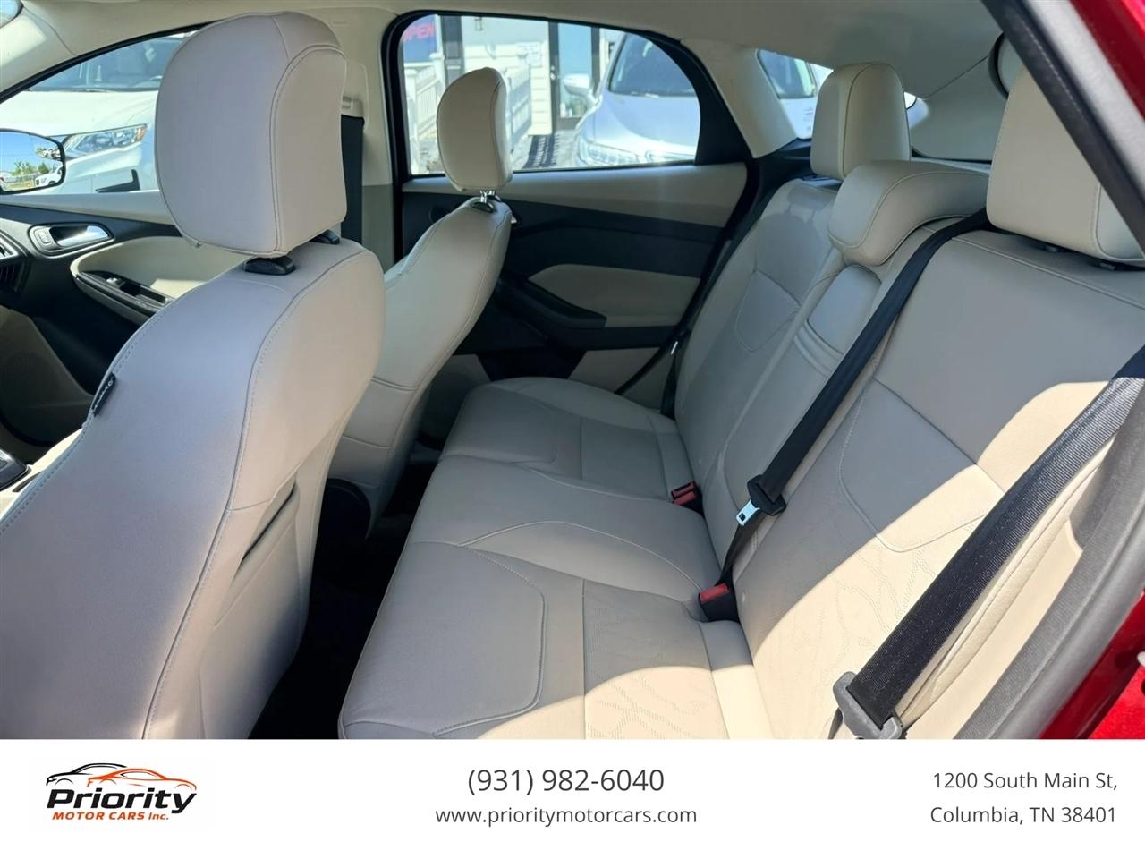 Ford Focus Electric 2015