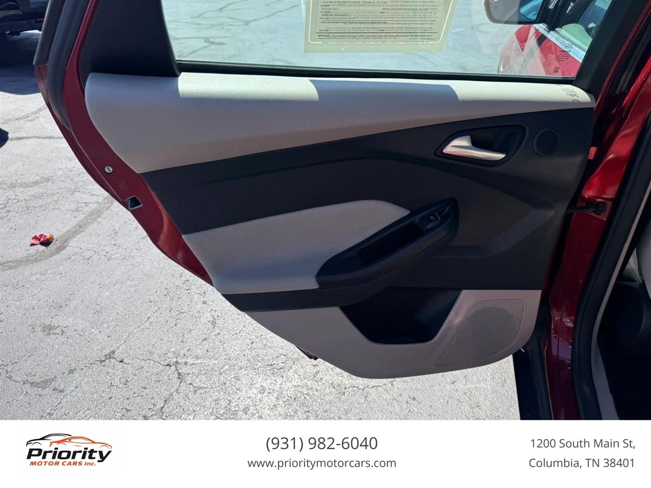 Ford Focus Electric 2015