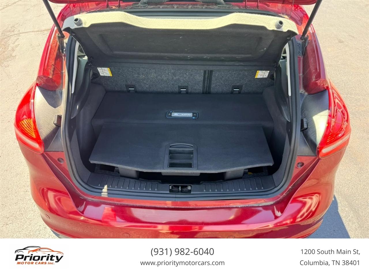 Ford Focus Electric 2015