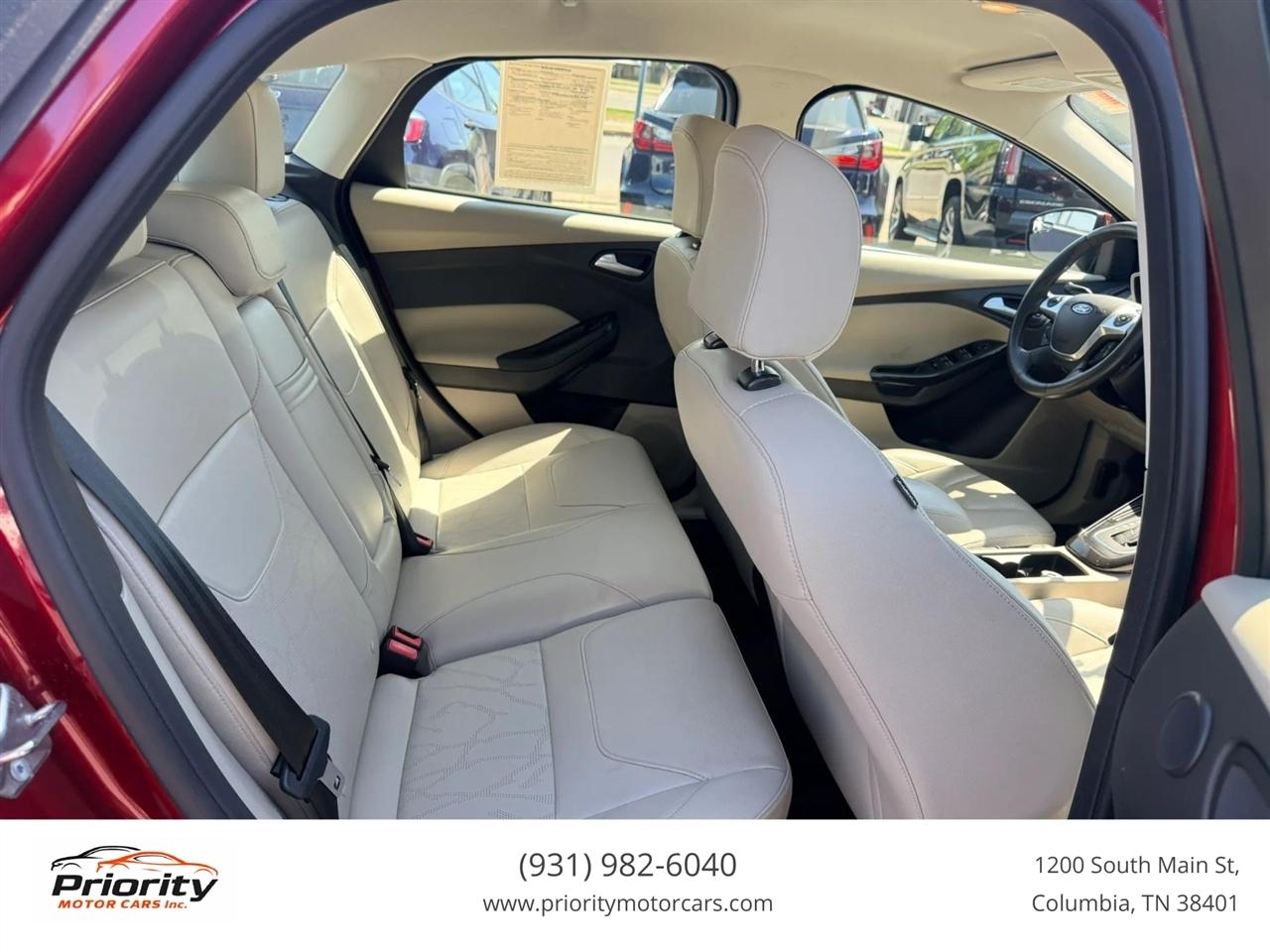 Ford Focus Electric 2015