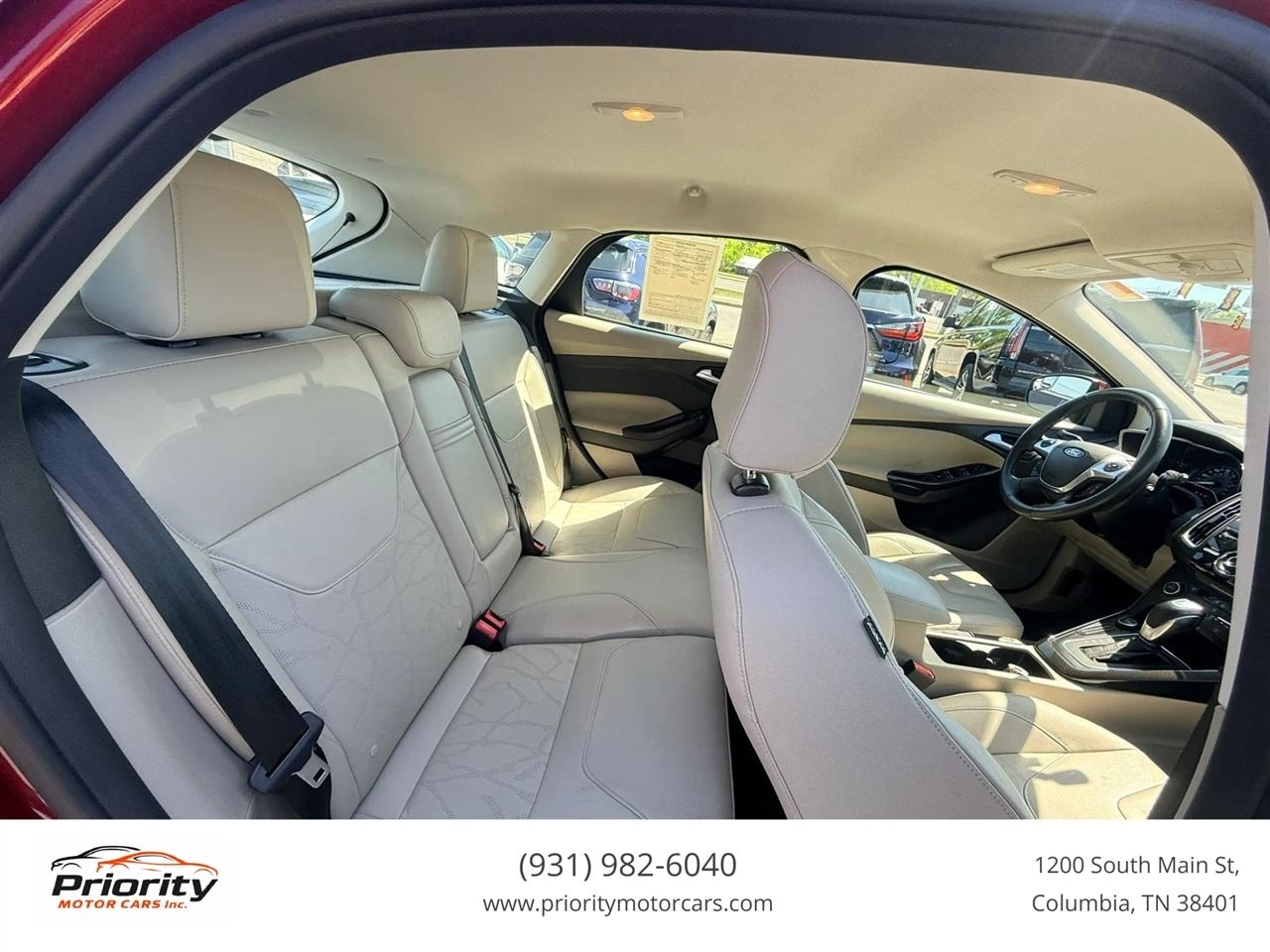 Ford Focus Electric 2015