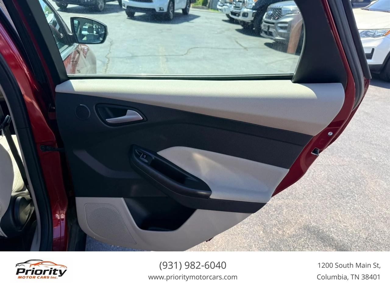 Ford Focus Electric 2015