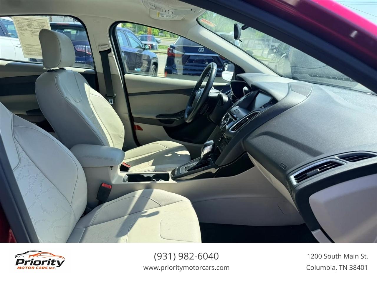 Ford Focus Electric 2015