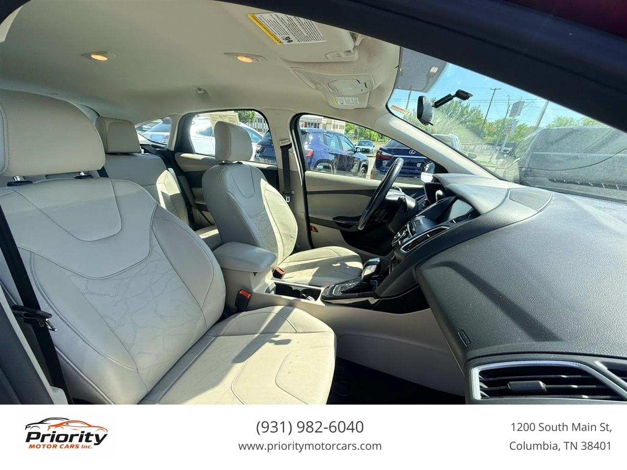 Ford Focus Electric 2015