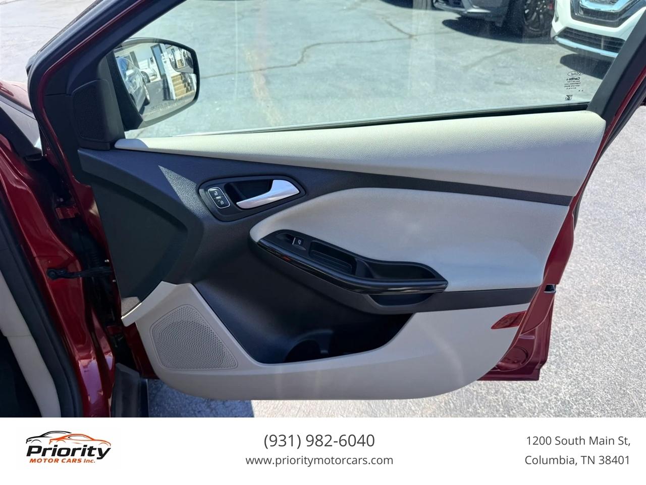 Ford Focus Electric 2015