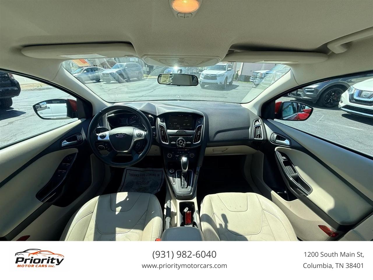 Ford Focus Electric 2015