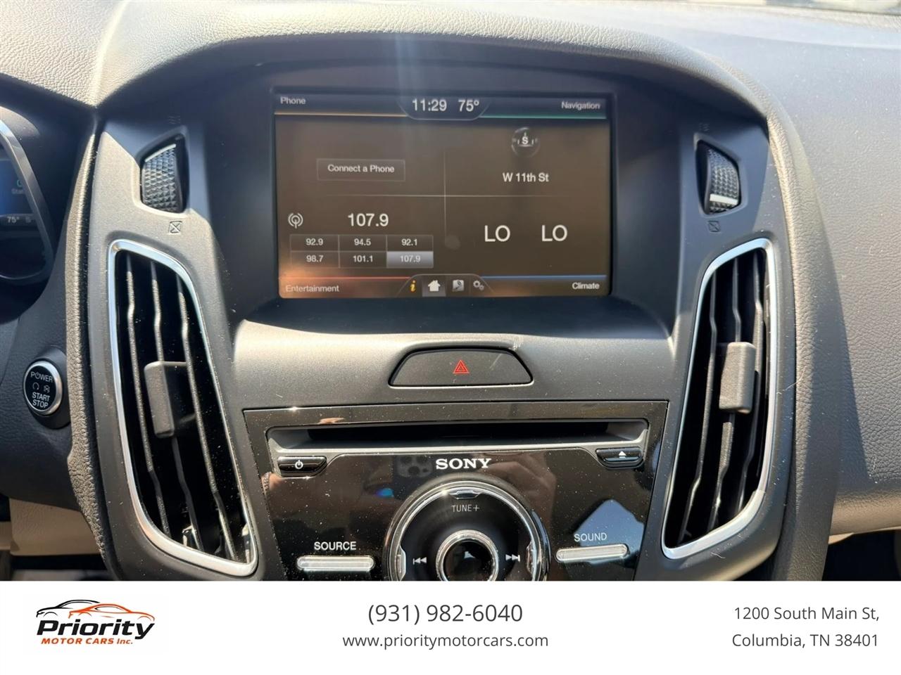 Ford Focus Electric 2015