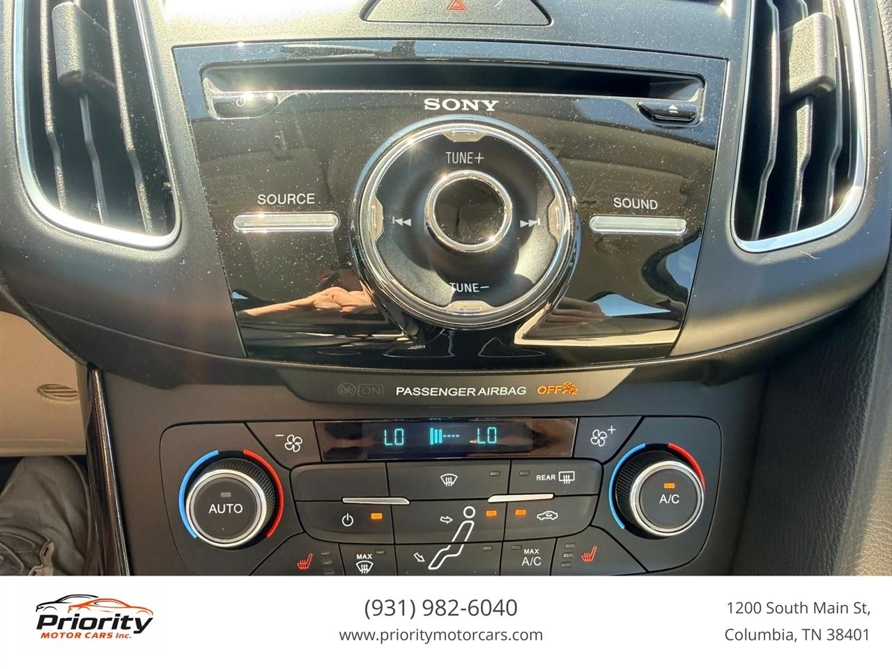 Ford Focus Electric 2015