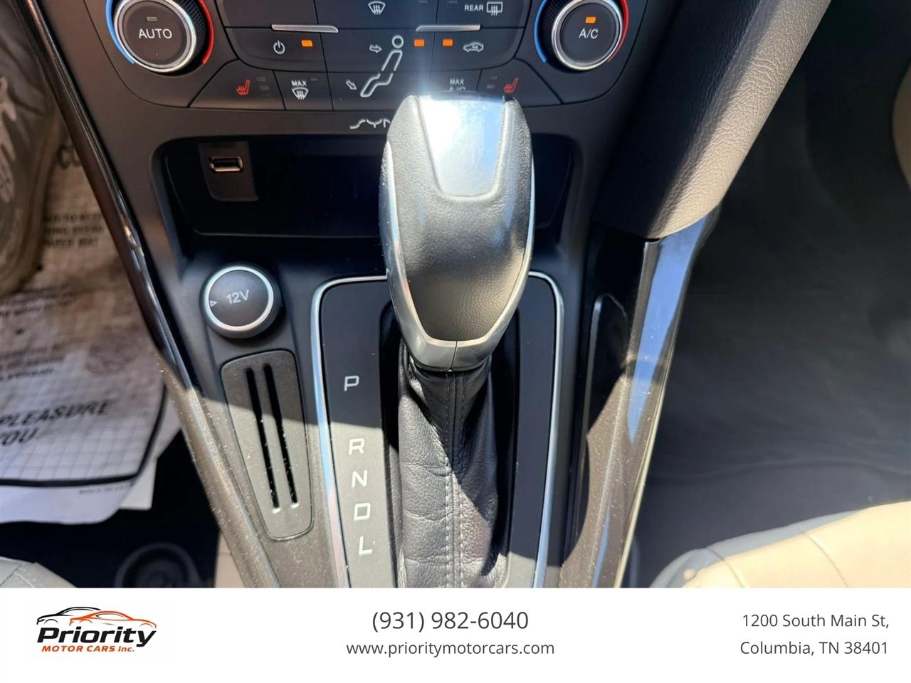 Ford Focus Electric 2015