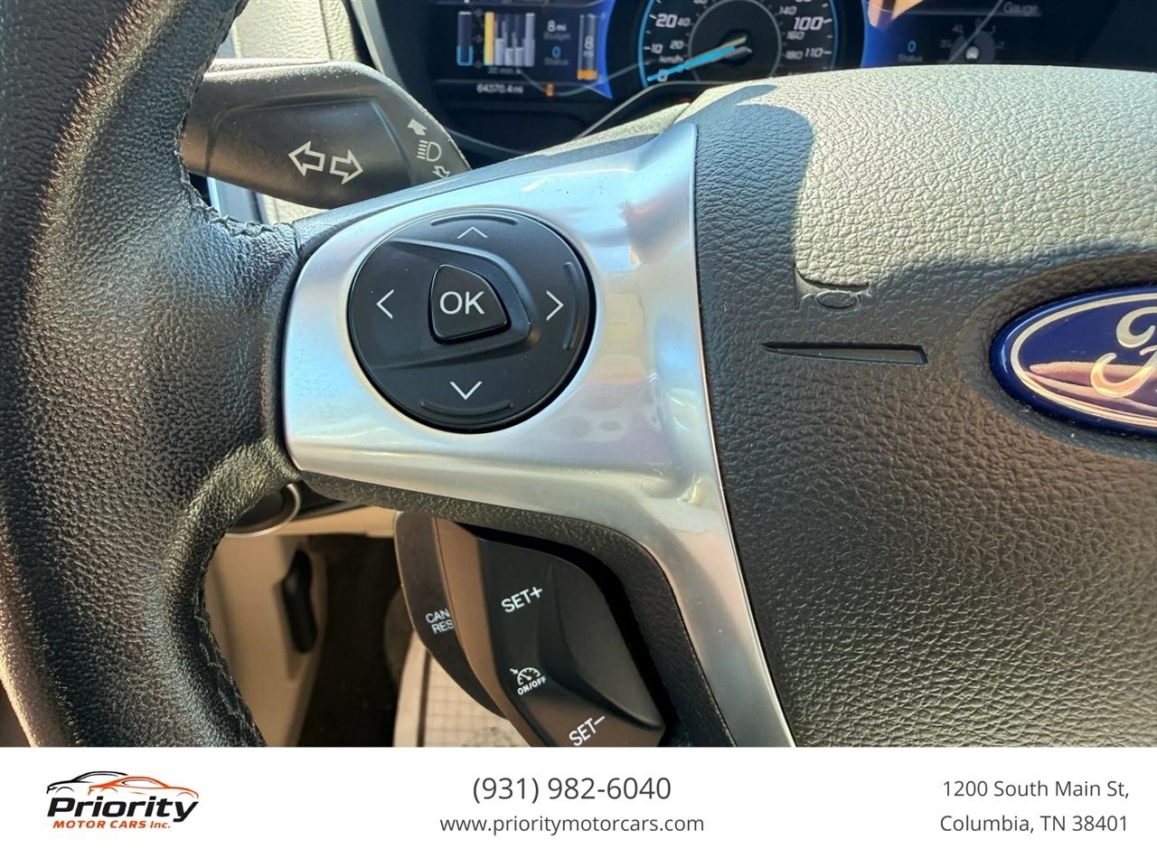 Ford Focus Electric 2015