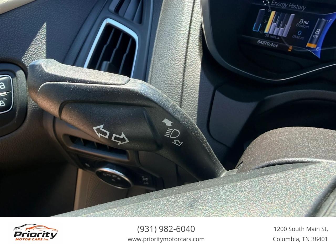 Ford Focus Electric 2015