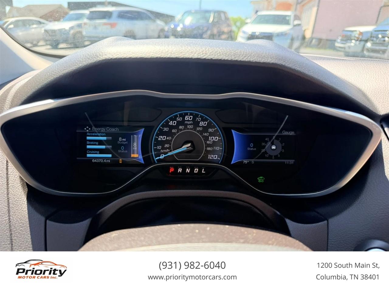 Ford Focus Electric 2015