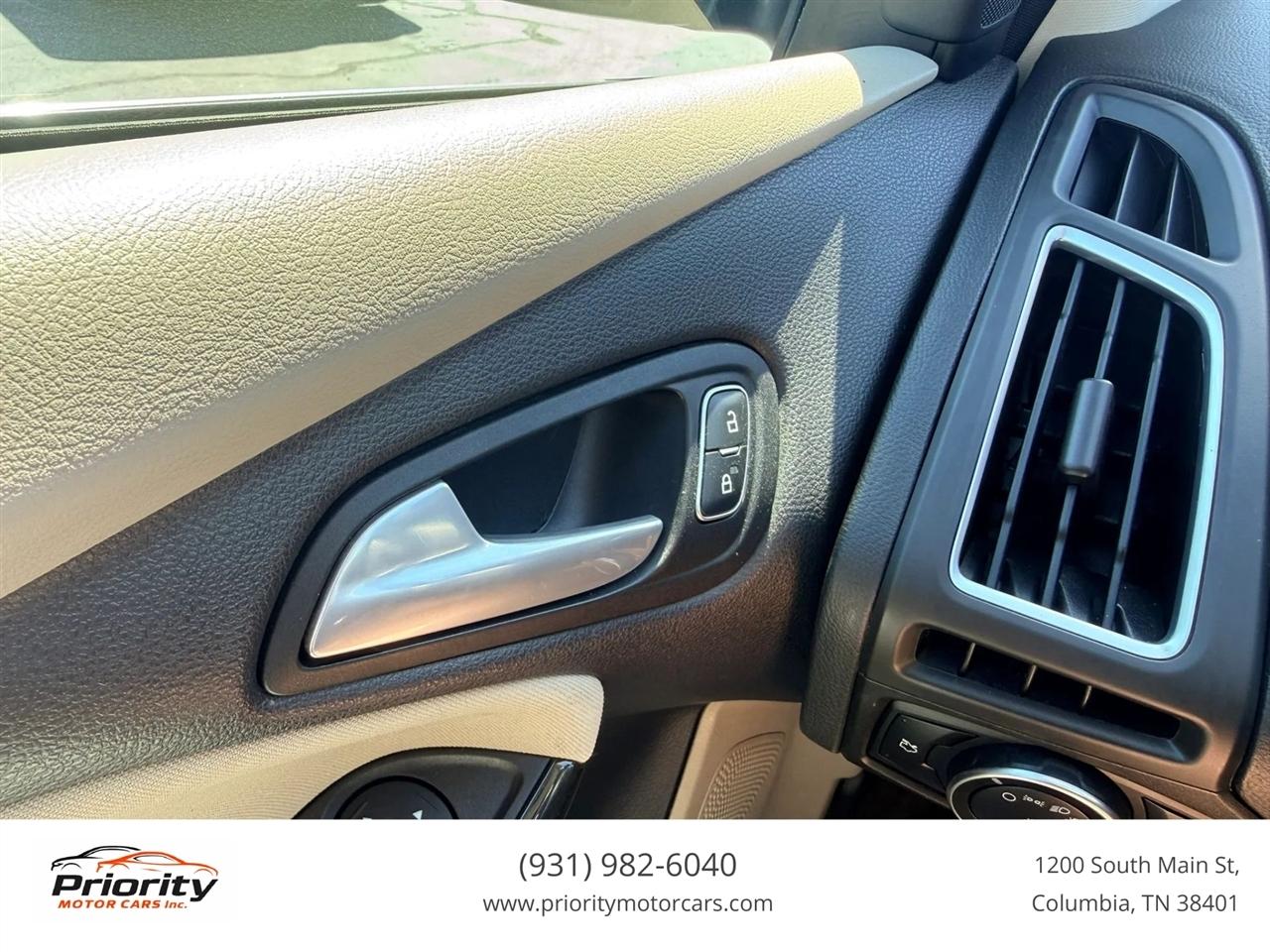 Ford Focus Electric 2015