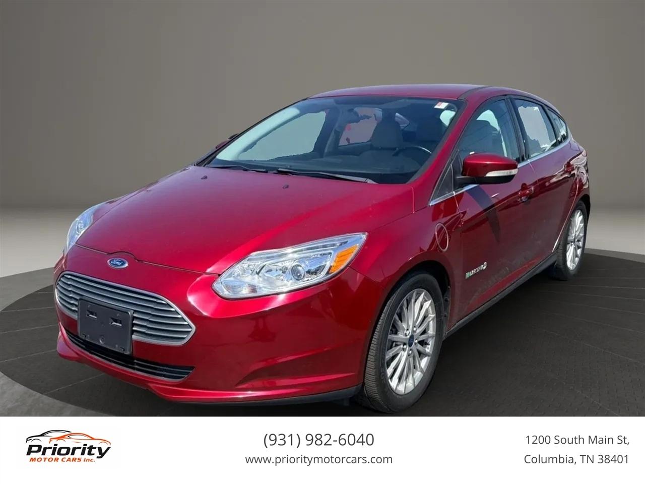 2015 Ford Focus Electric