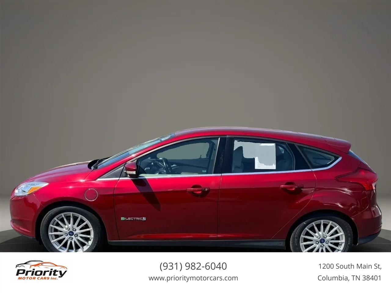 Ford Focus Electric 2015