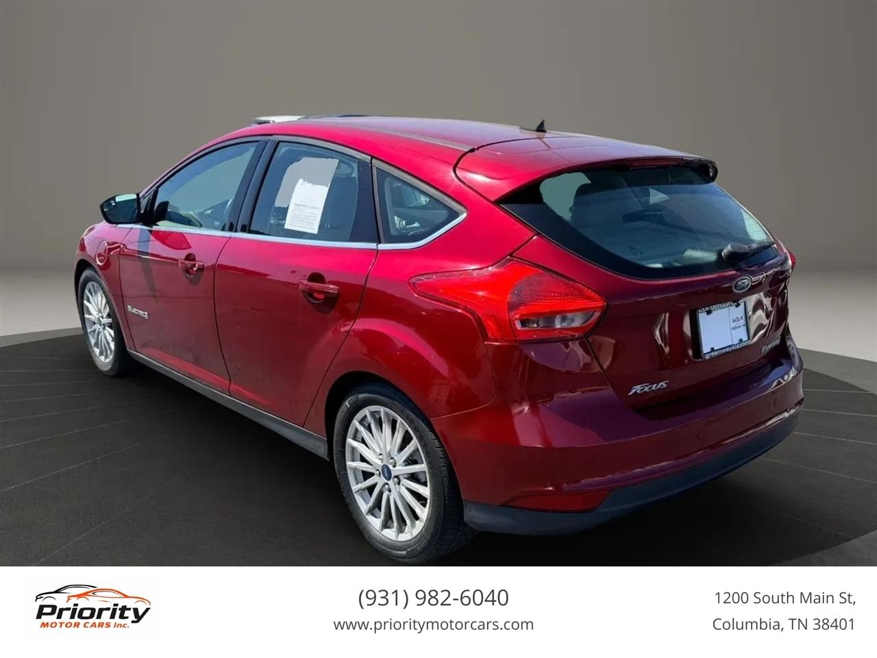 Ford Focus Electric 2015