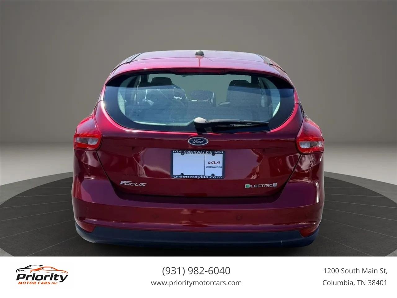 Ford Focus Electric 2015