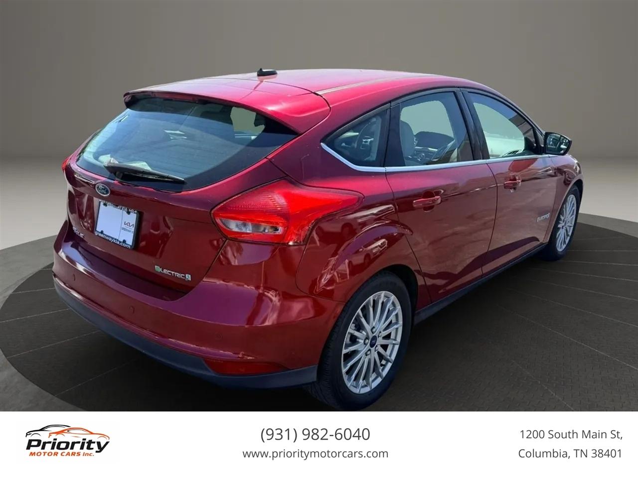 Ford Focus Electric 2015