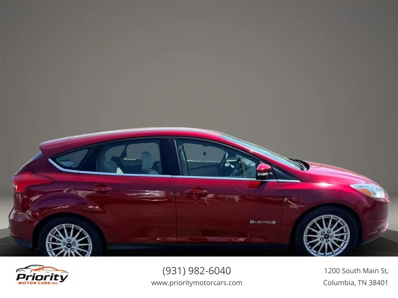 Ford Focus Electric 2015