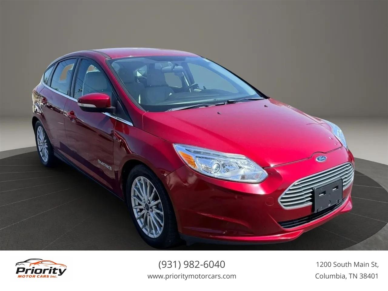 Ford Focus Electric 2015
