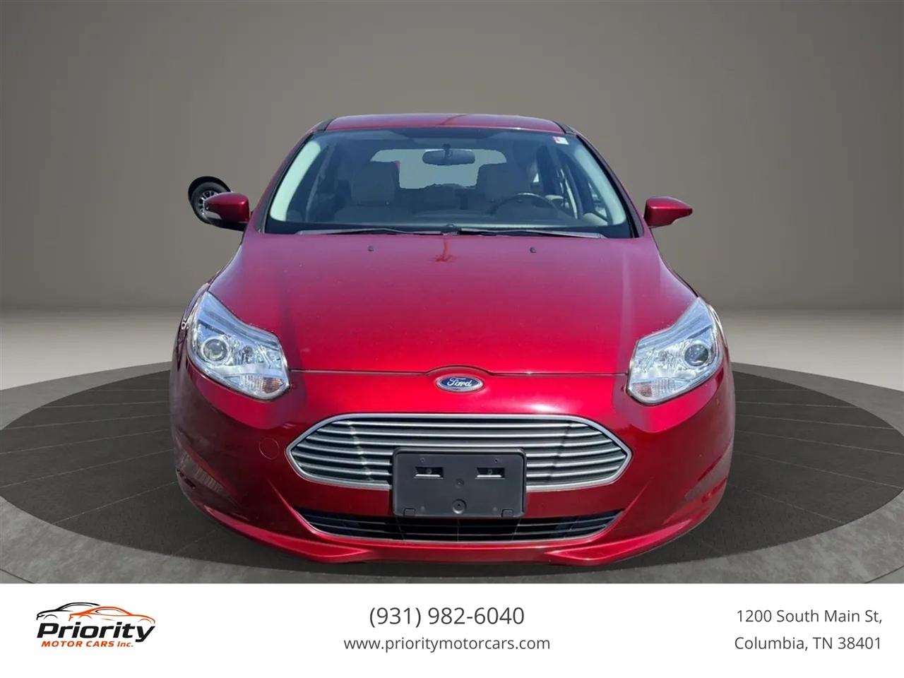 Ford Focus Electric 2015