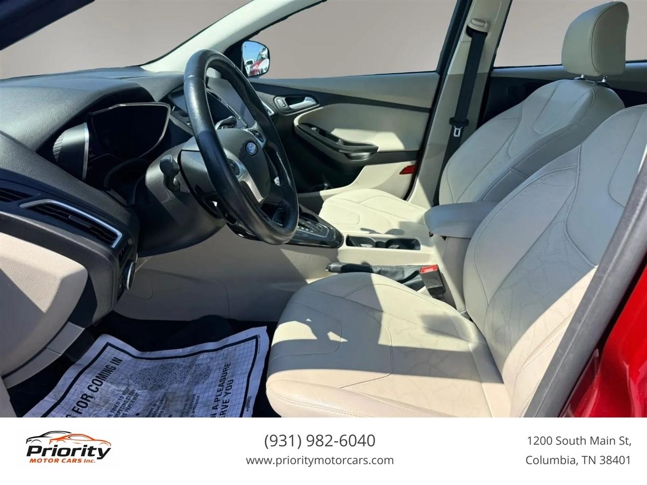 Ford Focus Electric 2015
