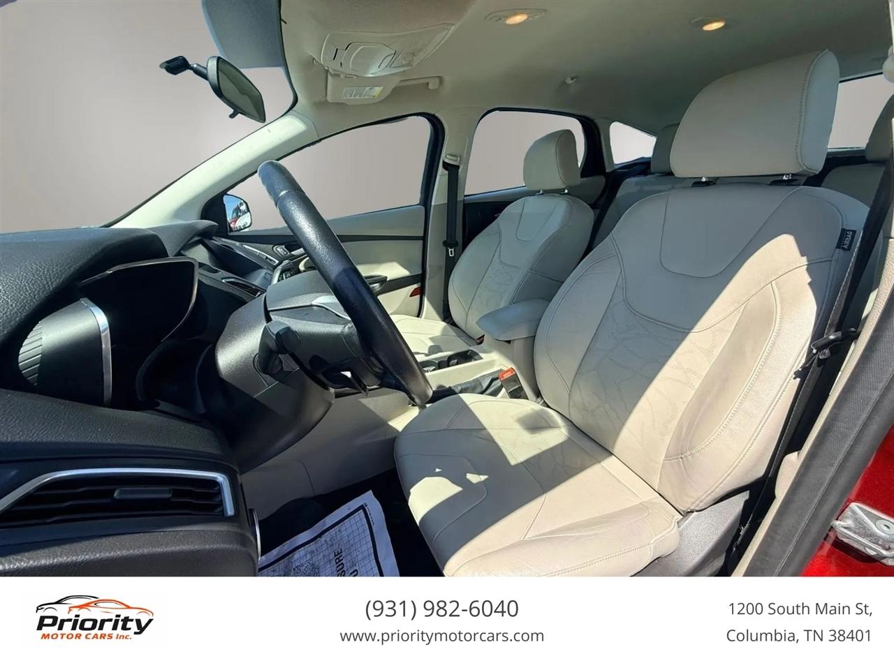 Ford Focus Electric 2015