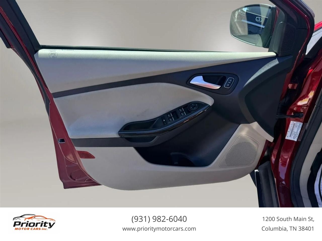 Ford Focus Electric 2015
