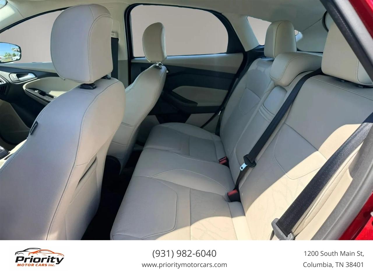 Ford Focus Electric 2015