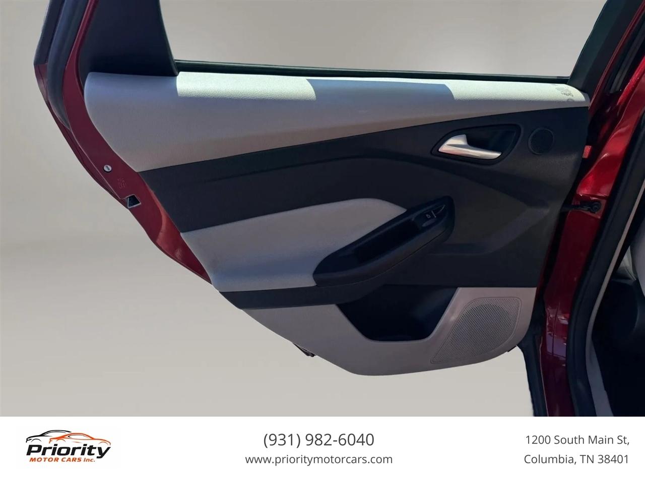 Ford Focus Electric 2015