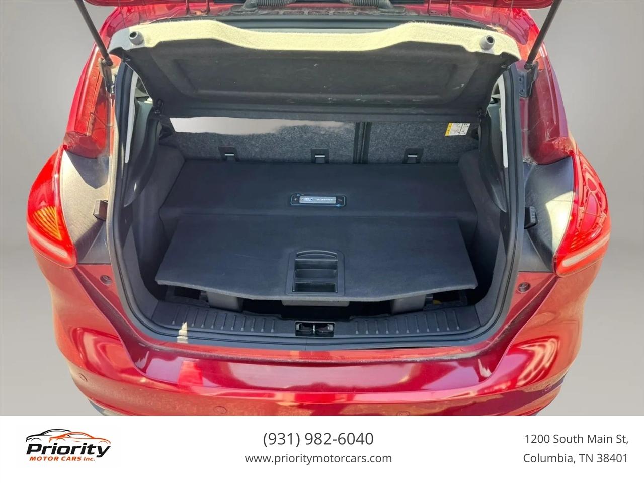 Ford Focus Electric 2015