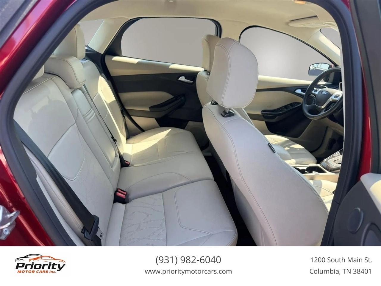 Ford Focus Electric 2015