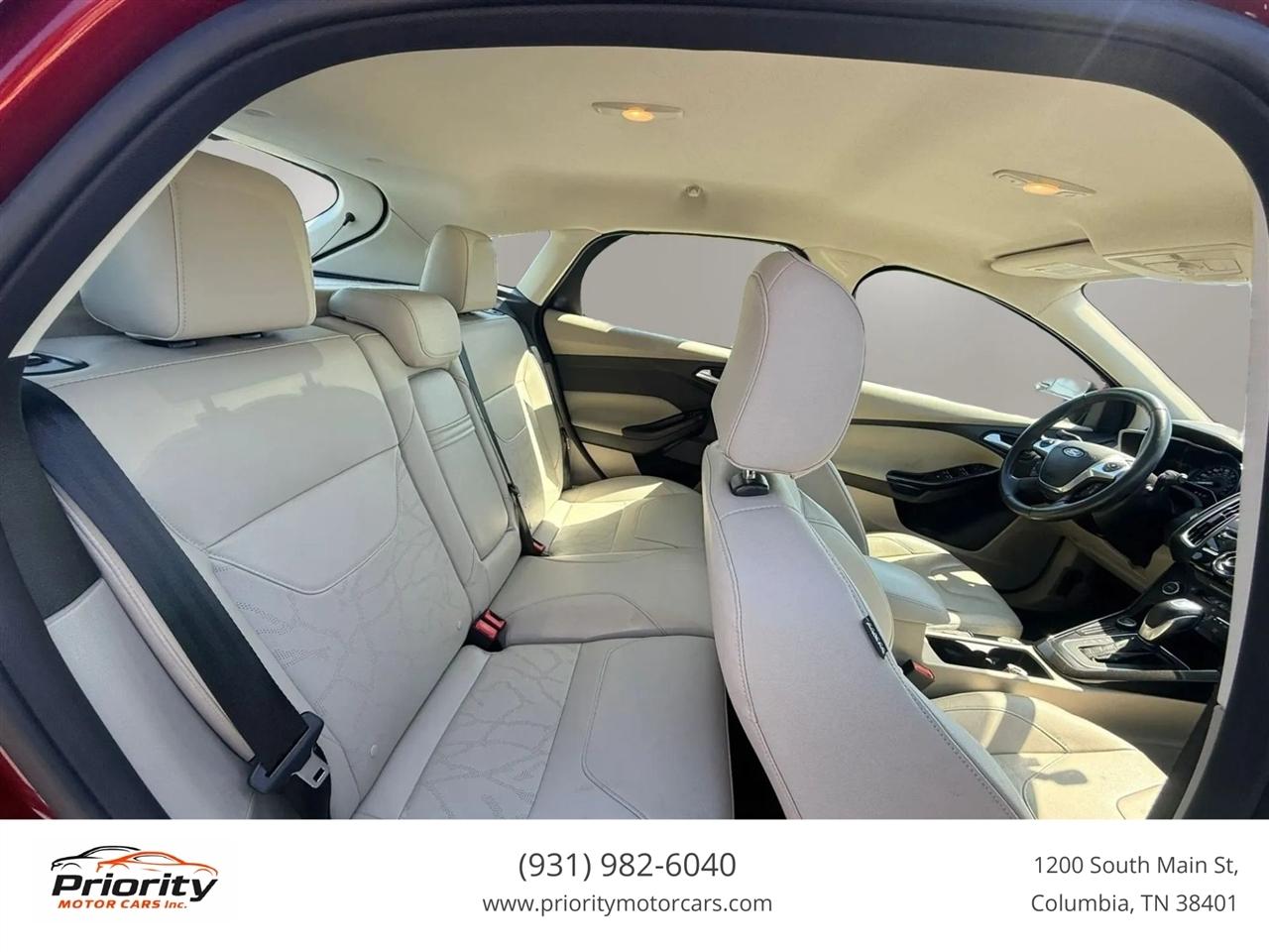 Ford Focus Electric 2015